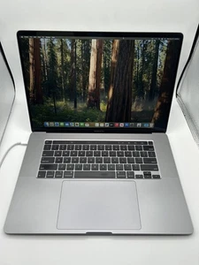 Apple MacBook Pro 16" 2019 A2141 TouchBar i7 2.60GHz 32GB Ram 1TB SSD
